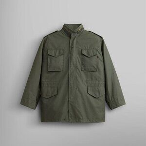 ALPHA INDUSTRIES M-65 FIELD JACKET (HERITAGE) NEW SIZE XS
